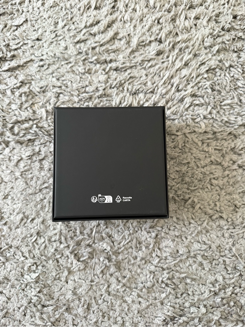CHANEL Empty Black Jewelry Box - Picture 4 of 4